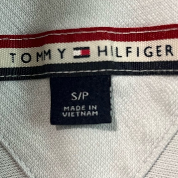 Tommy Hilfiger Men’s Striped Polo Shirt - Size Small - Picture 11 of 13